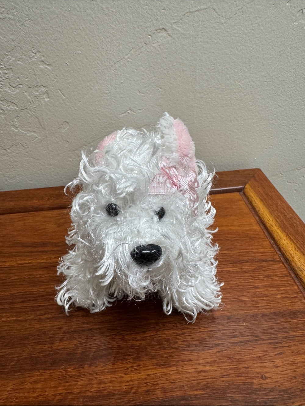 Webkinz Lil’ Kinz White Terrier HS106 Ganz Plush
